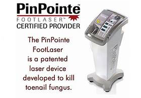 pinpointe nail laser