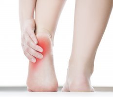 heel pain