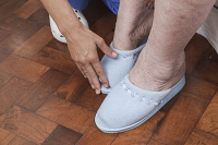 Changing Shoe Sizes Among the Elderly